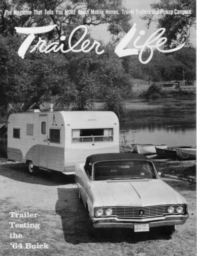 1964 Buick Towing