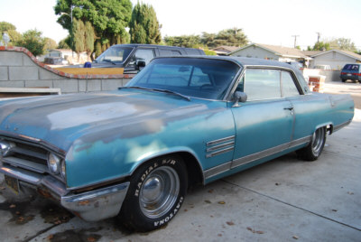 1964 Buick with Super Wildcat