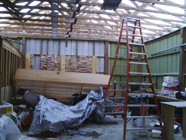 Shop roof