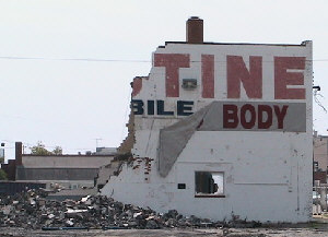 Fields Buick Demolition Thumbnail