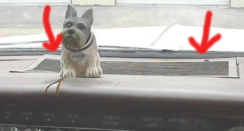 1964 Buick Wildcat speaker grille
