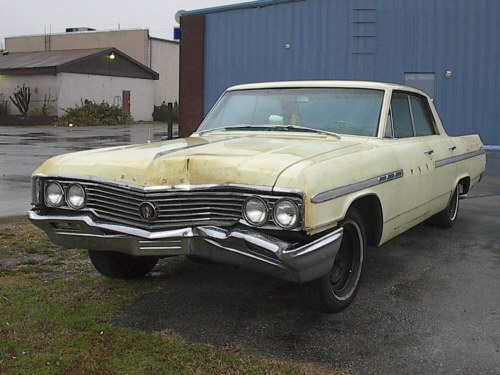 wrecked 1964 LeSabre