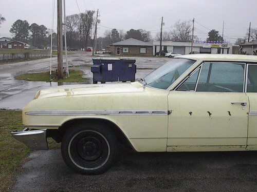 wrecked 1964 LeSabre